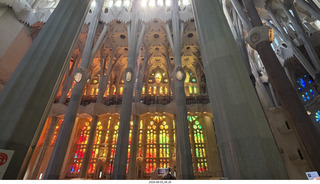 100 a2y. Spain - Barcelona - Sagrada Familia