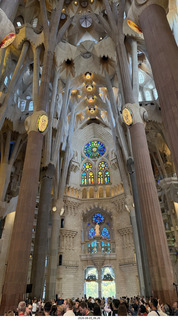 102 a2y. Spain - Barcelona - Sagrada Familia