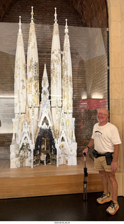 123 a2y. Spain - Barcelona - Sagrada Familia museum + Adam
