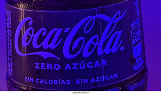 169 a2y. Spain - Barcelona - La Perla del Born - coke zero