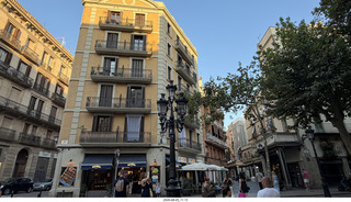 184 a2y. Spain - Barcelona - Born area