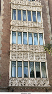 6 a2y. Spain - Barcelona - Gaudi building