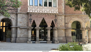 8 a2y. Spain - Barcelona - Gaudi building