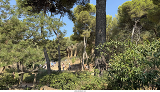 32 a2y. Spain - Barcelona - Park Guell (Gaudi)