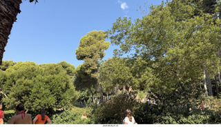 34 a2y. Spain - Barcelona - Park Guell (Gaudi)