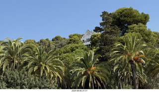 48 a2y. Spain - Barcelona - Park Guell (Gaudi)