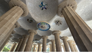 80 a2y. Spain - Barcelona - Park Guell (Gaudi)
