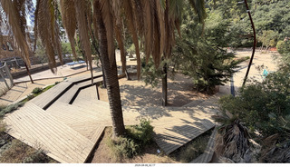 87 a2y. Spain - Barcelona - Park Guell (Gaudi)