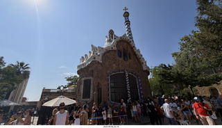 101 a2y. Spain - Barcelona - Park Guell (Gaudi)