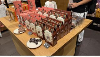 117 a2y. Spain - Barcelona - chocolate shop