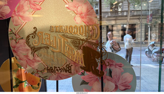 119 a2y. Spain - Barcelona - chocolate shop