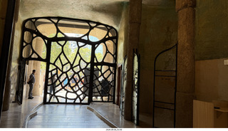 122 a2y. Spain - Barcelona - La Pedrera gate