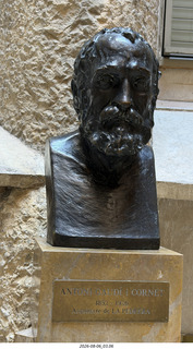 126 a2y. Spain - Barcelona - La Padea - Antoni Gaudi