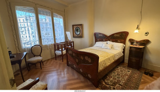 136 a2y. Spain - Barcelona - La Pedrera room