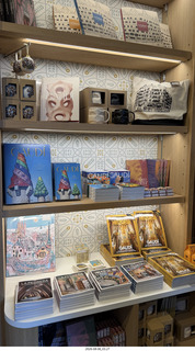 152 a2y. Spain - Barcelona - La Pedrera giftshop