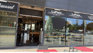 218 a2y. Spain - Barcelona - LaPepa Restaurant
