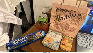 237 a2y. Spain - Barcelona - my health-conscious dinner