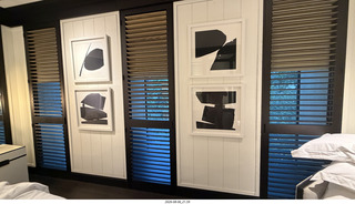 238 a2y. Spain - Barcelona - Seventy Hotel artwork