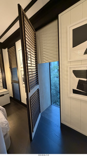 239 a2y. Spain - Barcelona - Seventy Hotel window terrace