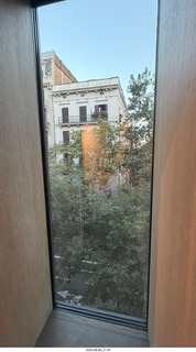 241 a2y. Spain - Barcelona - Seventy Hotel window terrace