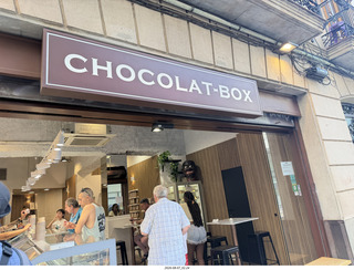 57 a2y. Spain - Barcelona - Born neighborhood - Chocolat-Box
