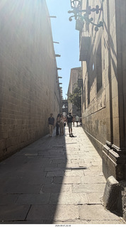 64 a2y. Spain - Barcelona - old Roman-Empire area