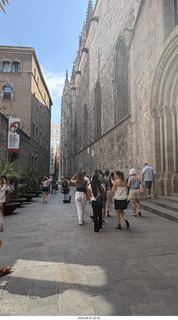 65 a2y. Spain - Barcelona - old Roman-Empire area