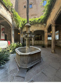 73 a2y. Spain - Barcelona - old Roman-Empire area