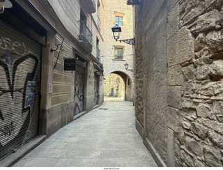 79 a2y. Spain - Barcelona - old Roman-Empire area