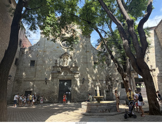 85 a2y. Spain - Barcelona - old Roman-Empire area