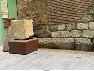 108 a2y. Spain - Barcelona - old Roman-Empire area