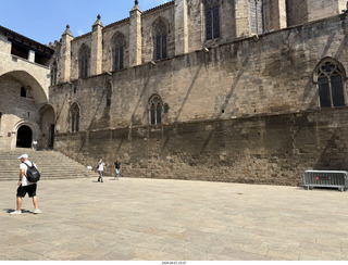 127 a2y. Spain - Barcelona - old Roman-Empire area