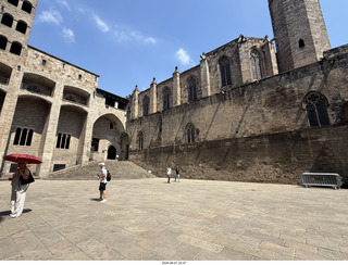 128 a2y. Spain - Barcelona - old Roman-Empire area