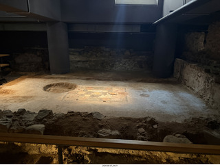 149 a2y. Spain - Barcelona - old Roman-Empire underground ruins