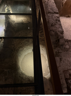 158 a2y. Spain - Barcelona - old Roman-Empire underground ruins