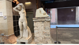 200 a2y. Spain - Barcelona - Born neighborhood - Figurative Art Museum