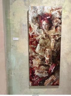 213 a2y. Spain - Barcelona - Born neighborhood - Figurative Art Museum