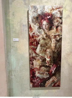214 a2y. Spain - Barcelona - Born neighborhood - Figurative Art Museum