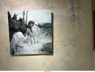 215 a2y. Spain - Barcelona - Born neighborhood - Figurative Art Museum
