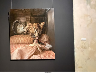 216 a2y. Spain - Barcelona - Born neighborhood - Figurative Art Museum