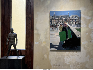 254 a2y. Spain - Barcelona - Born neighborhood - Figurative Art Museum