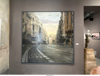 267 a2y. Spain - Barcelona - Born neighborhood - Figurative Art Museum