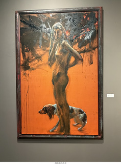 271 a2y. Spain - Barcelona - Born neighborhood - Figurative Art Museum