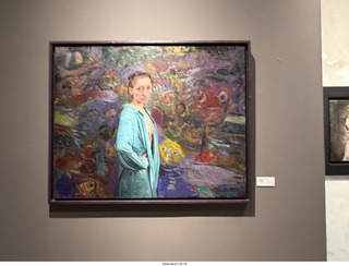 276 a2y. Spain - Barcelona - Born neighborhood - Figurative Art Museum