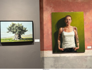 290 a2y. Spain - Barcelona - Born neighborhood - Figurative Art Museum
