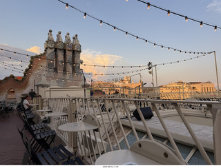 451 a2y. Spain - Barcelona - music at La Pedrera
