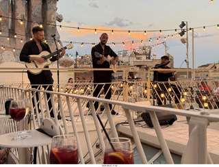 454 a2y. Spain - Barcelona - music at La Pedrera