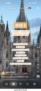 485 a2y. Spain - Barcelona - somebody else's tour ad