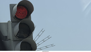 37 a2y. Spain -  Bilbao - LED traffic light