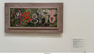 61 a2y. Spain - Bilbao - Guggenheim Museum - Ruth Asawa
